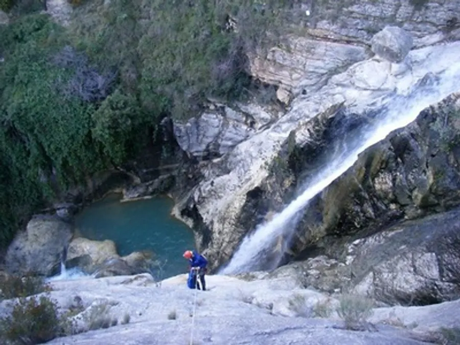 Barranc de l’Abdet entre montañas