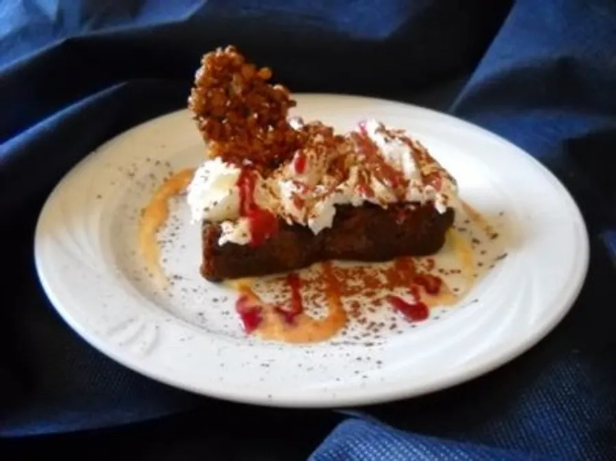 Brownie de chocolate casero