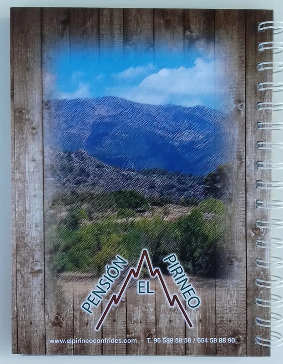 Contraportada de la carta