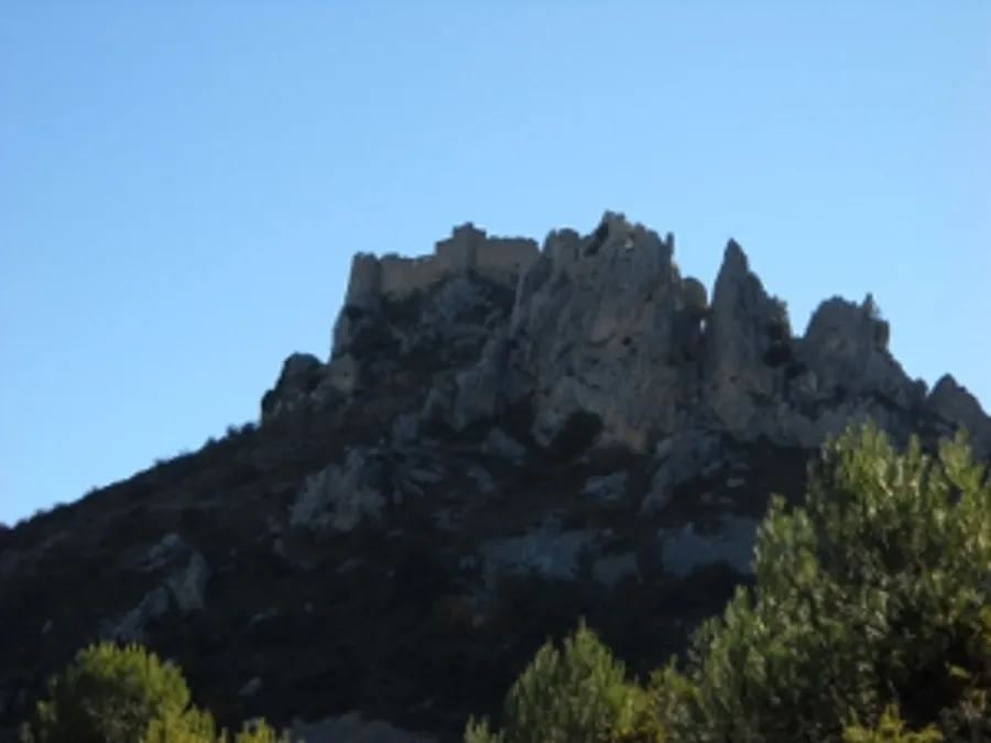 Castellet de Confrides desde la senda