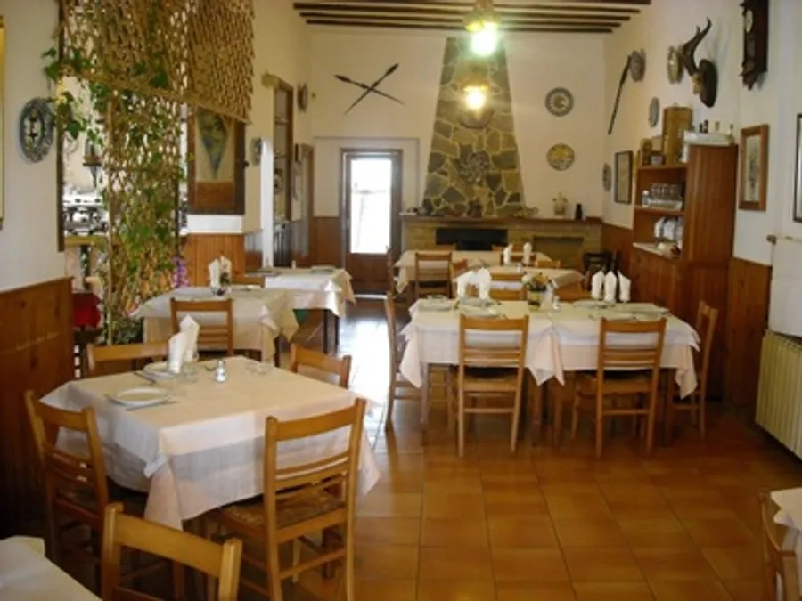 Comedor interior del restaurante