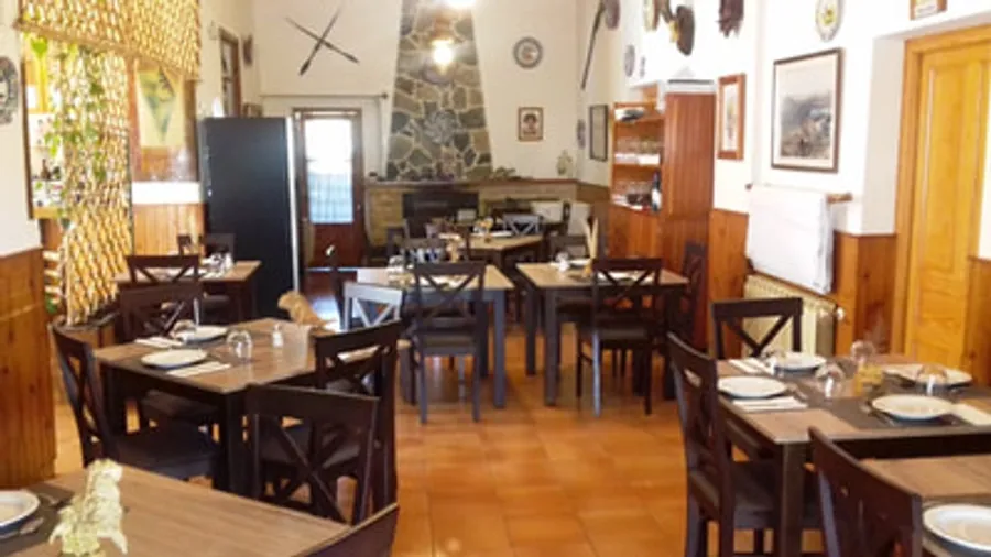 Comedor del restaurante