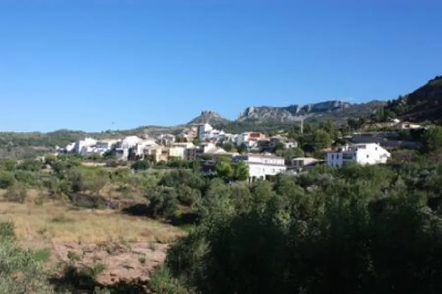 Vistas de la montaña desde Confrides