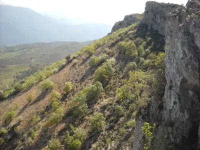 Cumbre y vistas de la Sierra