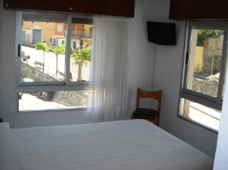 Habitación doble económica número 7