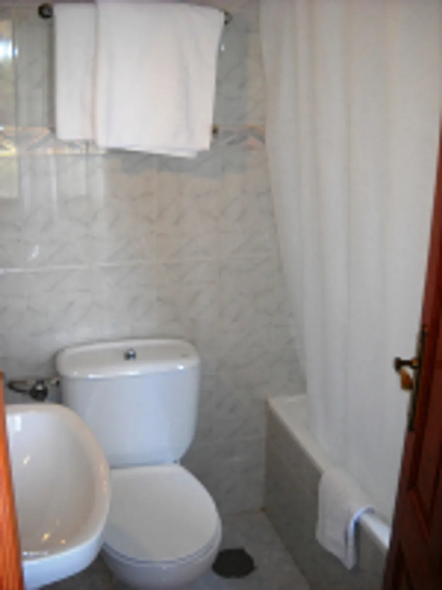 Habitación con terraza