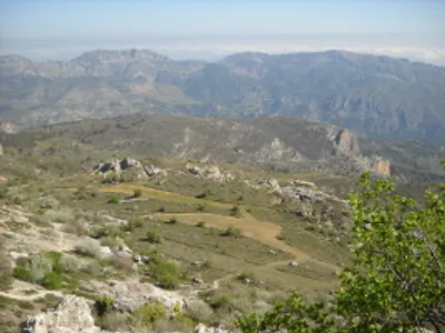 Paisaje de alta montaña