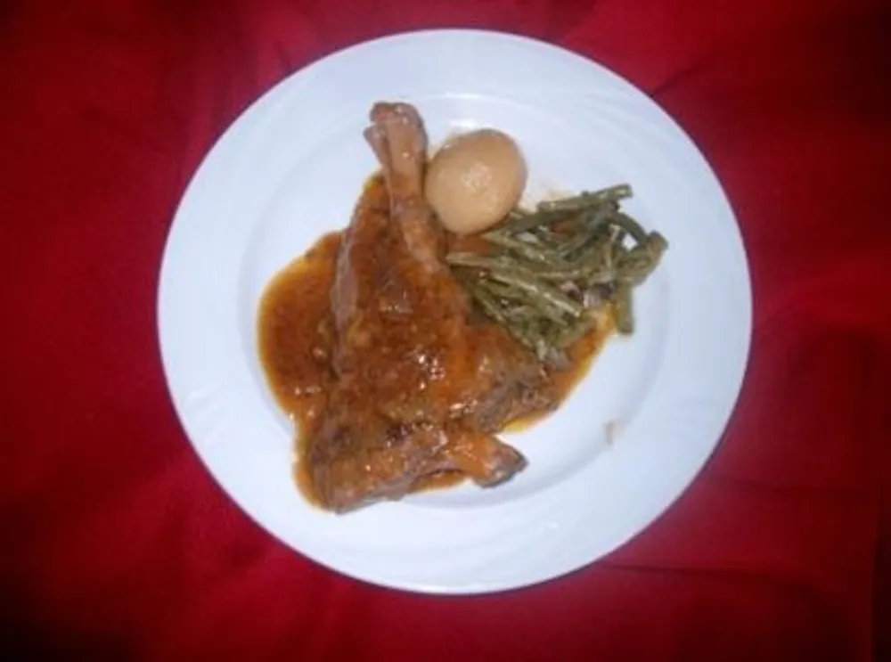 Paletilla de xai al forn