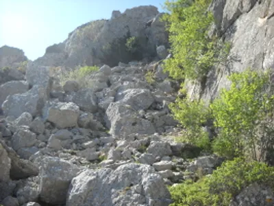Sendero de la Sierra de Aitana