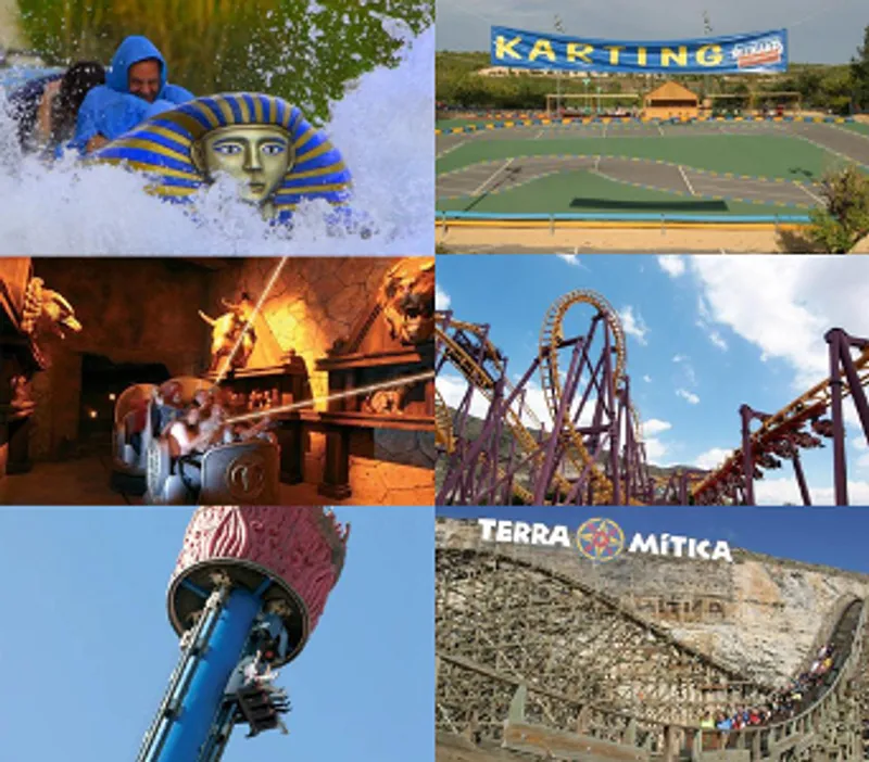 Terra Mítica, parque de atracciones en Benidorm