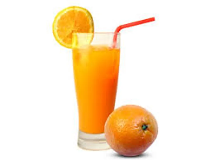 Zumo de naranja natural